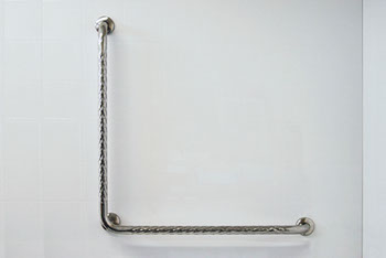 Stainless Steel 90° Safety Grab Rail
