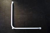 Powdercoated 90˚ Safety Hand Rail