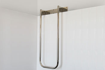 Stainless Steel Hanging Shower Safety Grab Rail