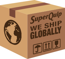 Superquip ship products anywhere in the world
