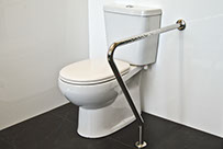 Toilet Support Rail