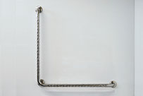 90˚ Stainless Steel Safety Rail