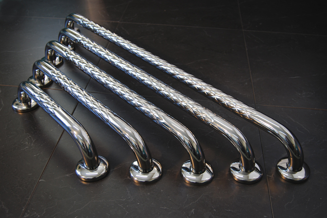 Stainless Steel Straight Safety Grab Rails