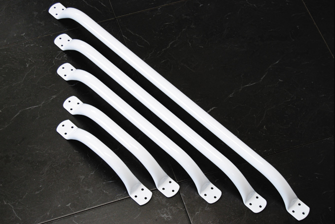 Uni-Rail Powdercoated Straight Safety Grab Rails