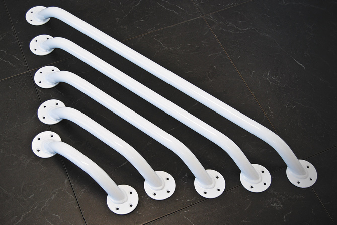 Powdercoated Safety Grab Rail