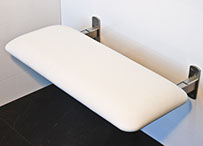 Sapphire Padded Folding Shower Seat