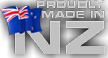 Proudly Made in New Zealand