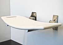 Sapphire Walltect Shower Seat